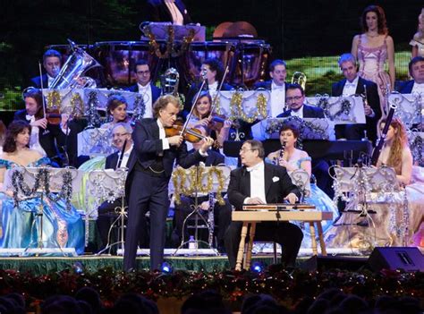 André Rieu Y La Orquesta De Johann Strauss Comienzan Su Gira