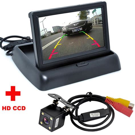 Maybe you would like to learn more about one of these? 2019 New 4LED Night Vision Car CCD Rear View Camera With 4 ...