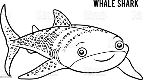 Free printable coloring drawing pages for everyone. Coloring Book Whale Shark Stock Illustration - Download ...