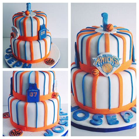 New York Knicks Birthday Cake Nyknickscake Knickscake Nyknicks Knicks Newyork Nba