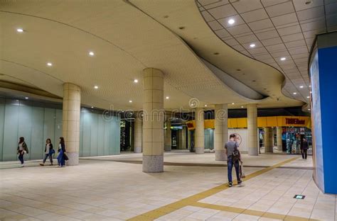 Interior Of Haneda Airport In Tokyo Japan Editorial Stock Image