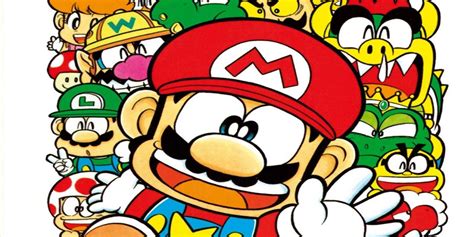 Super Mario Mania Manga Gets English Release Date