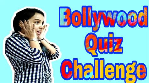 Bollywood Quiz Challenge Youtube