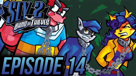 Sly 2 Band Of Thieves The Sly Cooper Hd Collection Episode 14