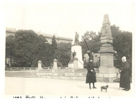 France Metz Monument Du Poilu Sur Lesplanade By Photographie Originale Original Photograph