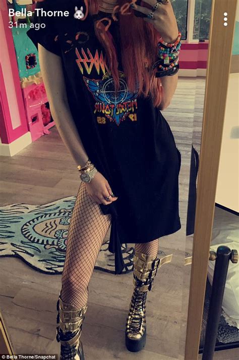 Bella Thorne Shares Video Of Herself Dancing In Sexy Dress Daily Mail