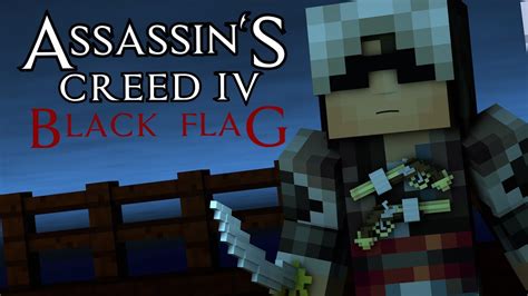 Minecraft Animation Assassins Creed 4 Sky Edition Youtube
