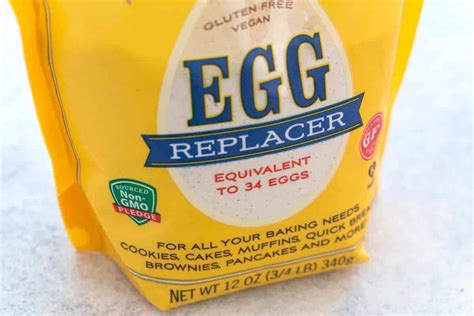 Egg Substitutes For Cooking And Baking Jessica Gavin