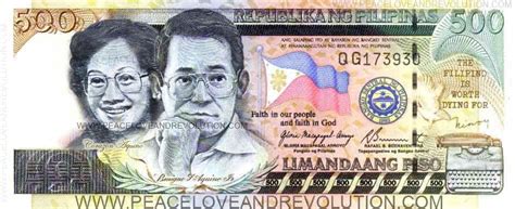 All you need to know about find the most important information about ninoy aquino international airport or naia airport: Philippine Money - Peso Coins and Banknotes: Cory & Ninoy ...