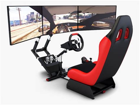 Pro Triple Screen Car Racing Simulator For Gaming Rs 250000 Set Id