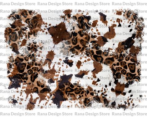 Art And Collectibles Cowhide Cow Print Space Western Digital Download Drawing And Illustration