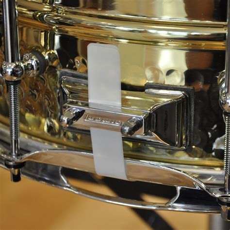 Ludwig 65x14 Hammered Brass Snare Drum Wtube Lugs And P85 Chicago