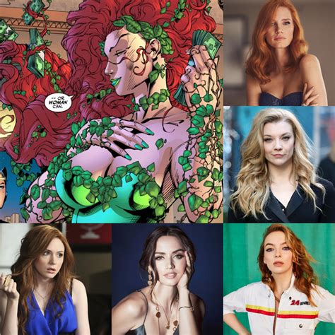 My Top 5 Poison Ivy Actresses Rfancast