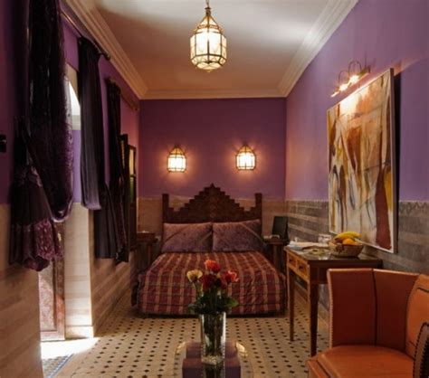 Wandtteppiche oder tücher als wandbehang. Marokkanische Schlafzimmer Deko Ideen - 15 Interieurs aus ...