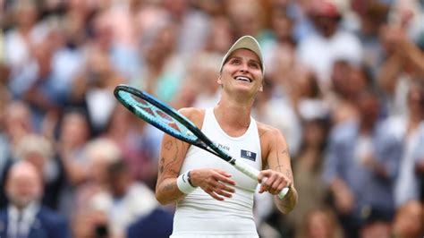Unseeded Marketa Vondrousova Wins Wimbledon For First Grand Slam Title Gephardt Daily