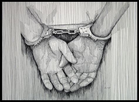 Here presented 60+ handcuffs drawing images for free to download, print or share. Cuffs Drawing by Frank Papandrea