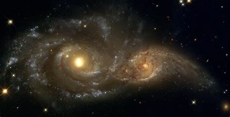 2 Black Holes Colliding With Power Of 1 Million Supernovas