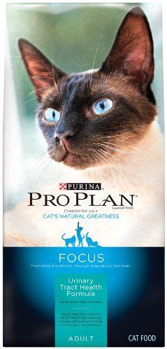 Cats absolutely love this recipe, making it a favorite for many feline friends. Purina Pro Plan Dry Cat Food, Focus, Adult Urinary Tract ...