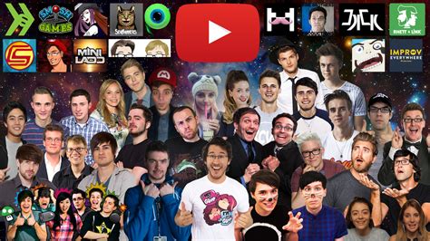 55 Youtubers Wallpaper
