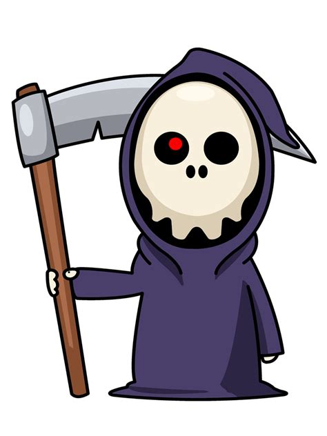Grim Reaper Clipart Killer Grim Reaper Killer Transparent Free For
