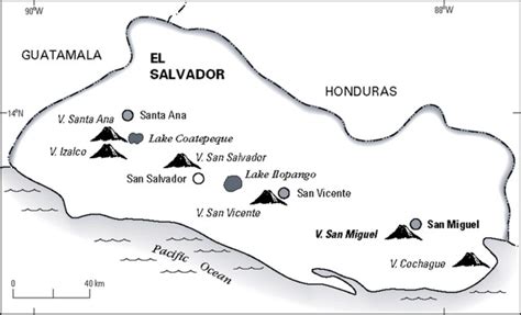 Global Volcanism Program Report On San Miguel El Salvador — October