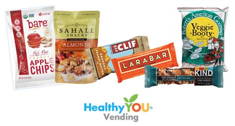 10 Healthy Vending Machine Snacks Healthyyou Vending