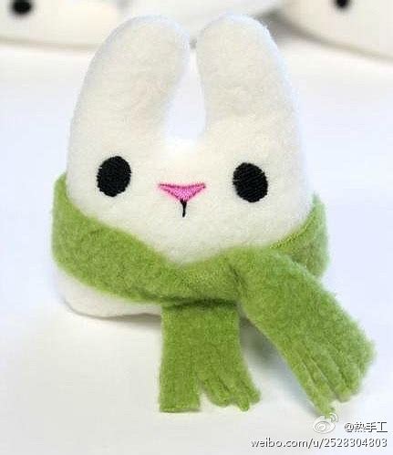 A page with four bunny templates. Bunny Pattern Template plus 18 Free Easter Bunny Sewing ...