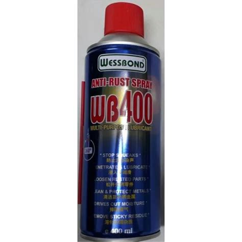 Wessbond Anti Rust Spray Wb 400 Eezee