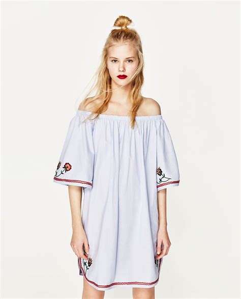 We did not find results for: OFF-THE-SHOULDER EMBROIDERED DRESS-DRESSES-WOMAN | ZARA ...