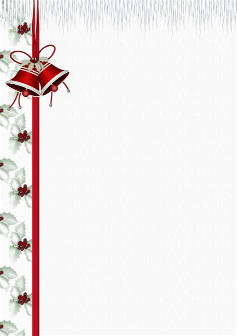 Free Christmas Letterhead Templates