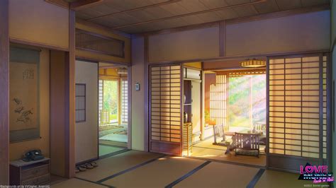 Artstation Interior Of Japanese Village House All Version