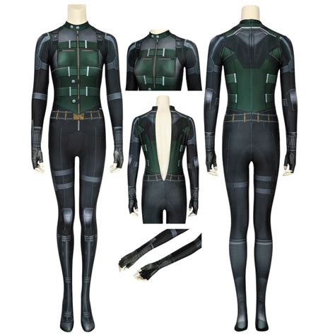 avengers infinity war black widow cosplay costume natasha romanoff jumpsuit cossuits