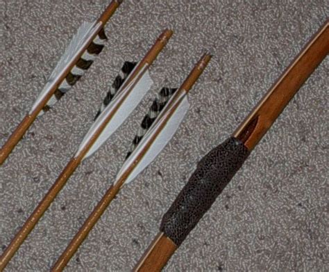 Fletched Arrows Archery Longbow English Longbow