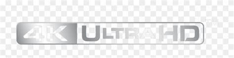 4k Ultra Hd Blu Ray Logo Clipart 2631497 Pikpng