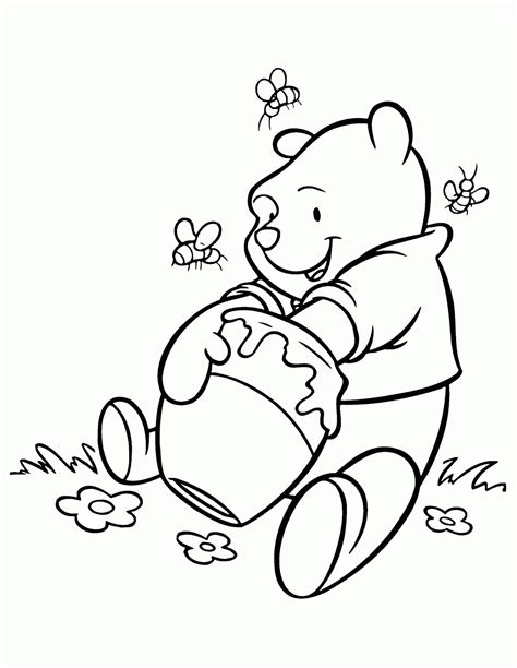 Best coloring pages for kids.coloring for kids. Coloring Pages: Winnie the Pooh and Friends Free Printable ...