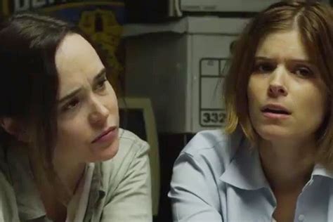 Ellen Page E Kate Mara Estrelam Paródia De True Detective Monet Celebridades