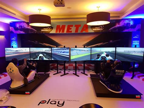 Simuladores De Carreras Formula Ciudad De Mexico Expos Btl F1