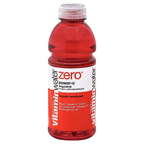 Vitamin Water Zero Dragon Fruit Nutrition Facts Blog Dandk