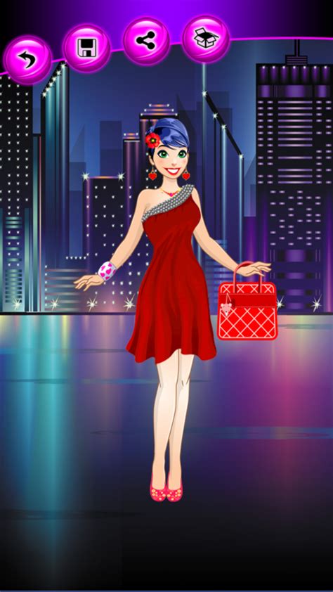 Prom Night Girl Dress Up Games Appstore For
