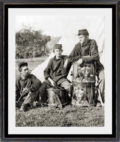 Camp Life For Drummer Boys Civil War Photos American Civil War