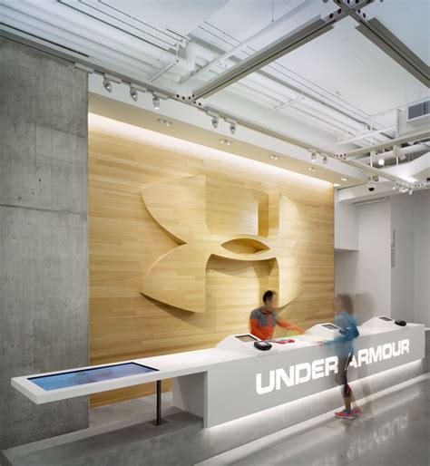 Under Armour Flagship Store Baltimore Md Office Interior Design