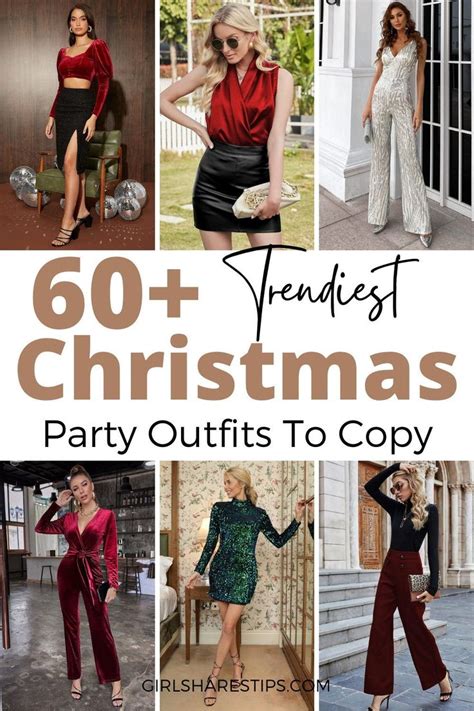 60 Best Christmas Party Outfit Ideas For Women For Any Style Christmas Outf Christmas