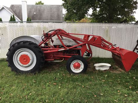 Old Tractor For Sale Runs Great Front Loader For Sale In Hauppauge