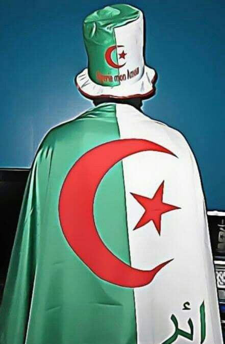 République démocratique et populaire d'algérie. Algerie | Alger, Photo algerie, Drapeau