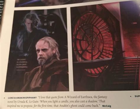 Anakin Skywalkers Force Ghost Was In Concept Art For Star