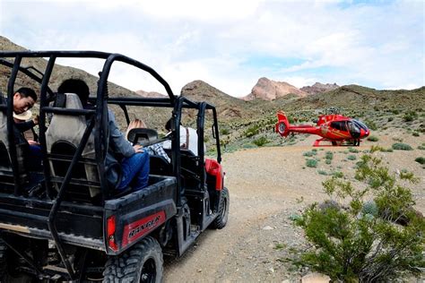 Tripadvisor Grand Canyon Tour En Hélicoptère Et En Jeep Ou Véhicule