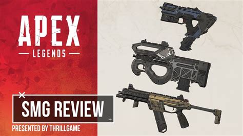 Apex Legends Smg Review R 99 Prowler Alternator Youtube