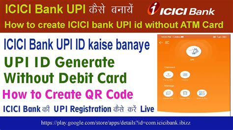 Transaction status of your bills ( last 45 days ) biller name bill amount transaction id transaction date mode of payment status; ICICI Bank UPI Create without ATM Card, icici bank upi id ...