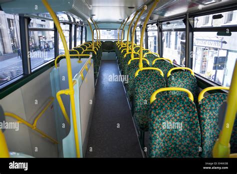 London Bus Interior Hi Res Stock Photography And Images Alamy
