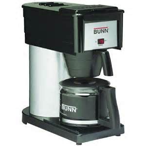 No brew and pause function. Bunn 10 Cup Coffee Brewer - Batavia Restaurant Supply